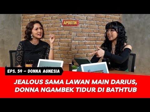 GAK PERNAH BERANTEM SELAMA PACARAN, SEKALINYA BERANTEM KARENA INI.... - DONNA AGNESIA | APODTIK