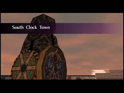 🎵The Legend of Zelda: Majora's Mask - South Clock Town Day 1 (live ambience music)