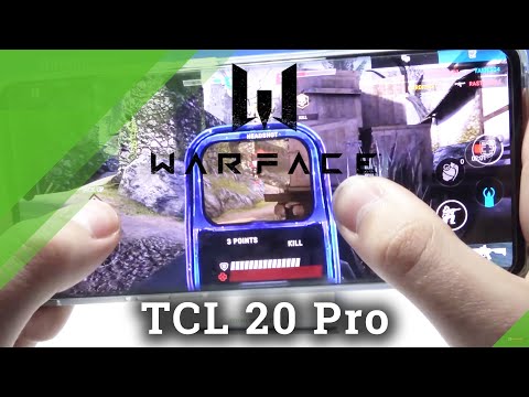 TCL 20 Pro Warface GamePlay | Teamfight Tactics Test on TCL 20 Pro