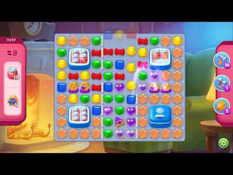 Homescapes Level 11397 No Boosters Gameplay #Bubunka