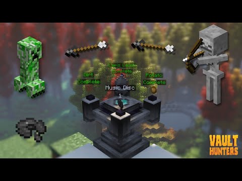 #04 Vault Altar is very Demanding | Minecraft Modded (Vault Hunters)