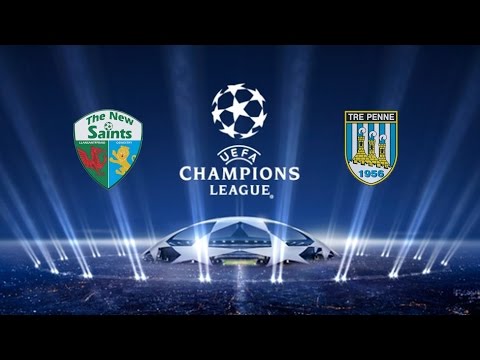 Primera Ronda/ The new saints  2-1 Tre penne - Champions League - All Goals & Highlights -28/06/2016
