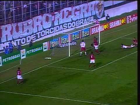 Flamengo 1 x 1 Internacional - Campeonato Brasilei...