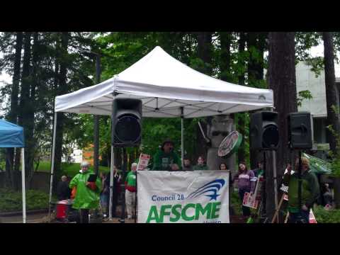 Evergreen Strikes (SSSSU): Peter Bohmer, Nicholas Yates, and Wendy Hall Speak