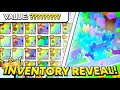 💖 Richest Pet Sim 99 Inventory? 🌈 Sizzles Shows Off Her Rainbow Titanics & Jelly Pets! 🐶#petsim99
