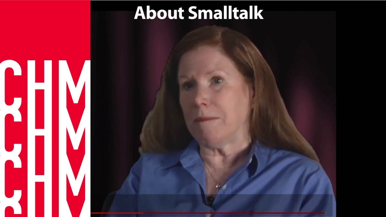 Adele Goldberg: About Smalltalk