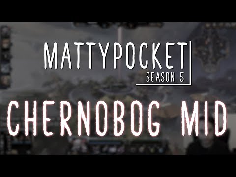 MattyPocket | Chernobog Mid | DEMON GASOLINA