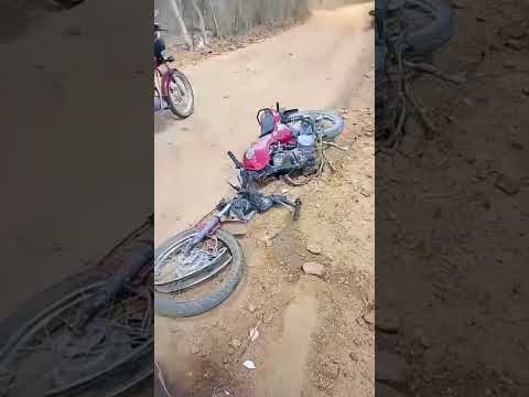 C0lisão entre carro e moto na zona rural de Tamboril #ceará. Detalhes na Descrição. #youtube #news 