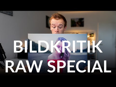 Bildkritik Staffel II - RAW-Challenge