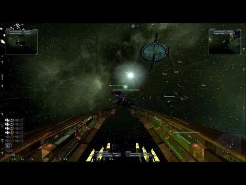 X3AP: Large Battle with Capital Ships