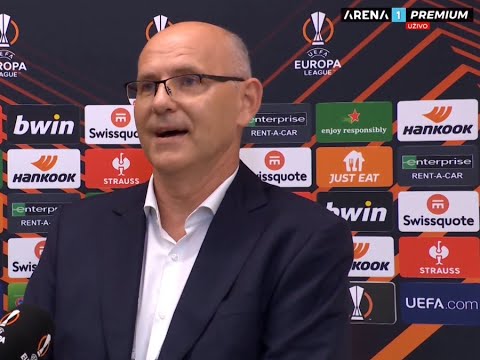 Janoš Žemberi posle žreba u Monaku: TSC protiv Vest Hema, Olimpijakosa i Frajburga