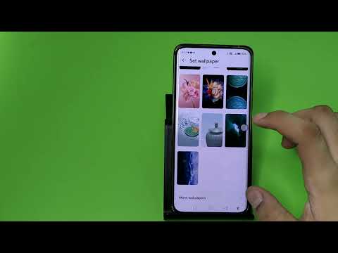 Honor X7c 5G: How To Change Wallpaper?
