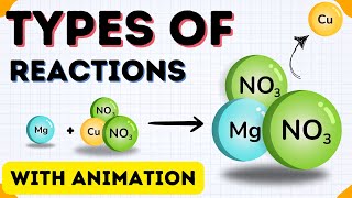 Remember ALL 6 Chemical Reaction TYPES with this SIMPLE Hack | Class 10