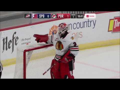 Seth Jarvis 2020/21 - AHL/WHL Highlights