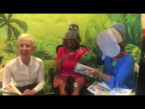 Preschool Storytime: The Hiccupotamus by Aaron Zenz