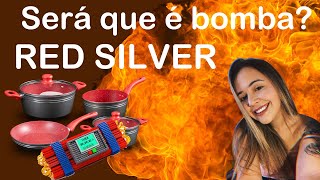 [Atenção] Panelas Red Silver é boa de verdade? Não compre sem ver!
