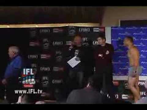 Weigh In For IFL World Grand Prix: Part 2