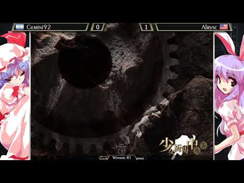 Hisoutensoku Online Weekly: Soku Saturday 177! http://hisouten.challonge.com/sokusat177