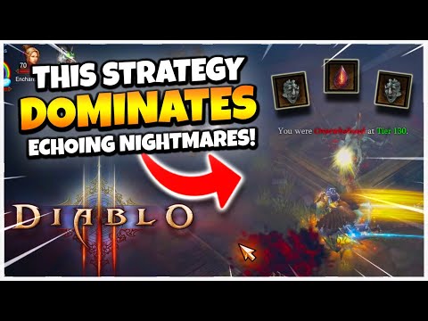 Diablo 3 Echoing Nightmare Full Strategy Season 28!