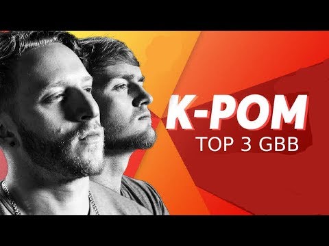 K-POM - GBB TOP 3