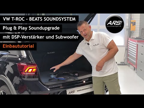 VW T-Roc Beats Soundsystem | Upgrade zum Selbsteinbau - so einfach geht's, auch im Leasingfahrzeug!
