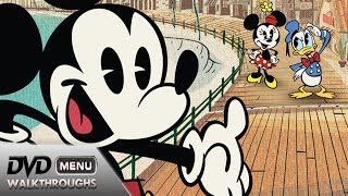 Mickey Mouse Season 1 (2013-14) DvD Menu Walkthrou