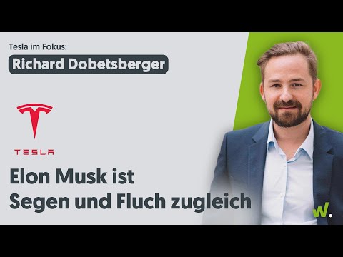 Richard Dobetsberger über Tesla: "Elon Musk ist Segen und Problem zugleich"
