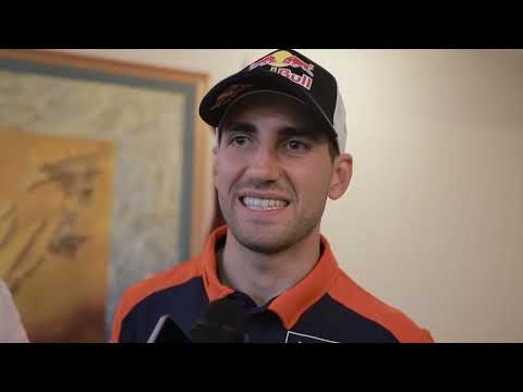 El gobernador Sáenz recibió a Luciano Benavides, campeón salteño del Dakar 2026