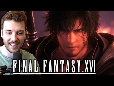Continuing Final Fantasy 16... (Part 2)