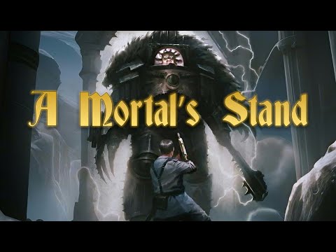 WARHAMMER 40K SONG || "A Mortal’s Stand" (The Guardsman’s Sacrifice)