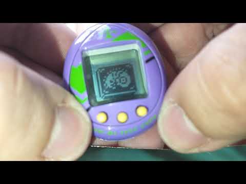 Evangelion Tamagotchi - 2nd impact and new Embryo born.