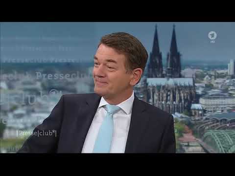 CSU vor dem Absturz  Presseclub diskutiert über sinkende Beliebtheit der CSU 16.09.18