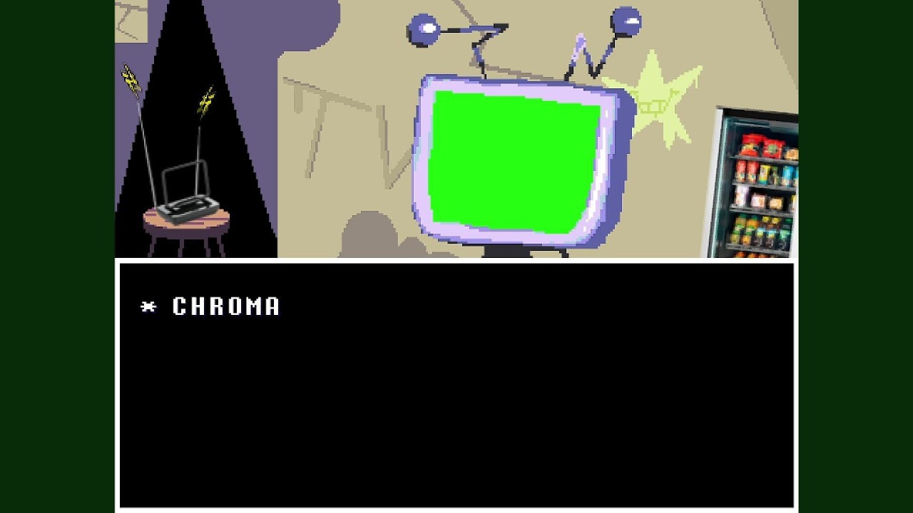CHROMA - [Tenna's KEYGEN] - Deltarune: SoulSwap