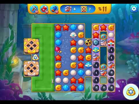 Fishdom Hard level 9746