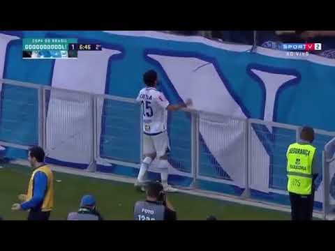 GOL DE HUDSON! Cruzeiro 1 x 0 Grêmio   Copa do Brasil 2017