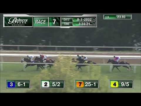 RACE 7 PROGRAM 9 1 2022