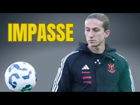 Flamengo nega que Filipe Luís tenha reduzido a pedida e aceitado a oferta do clube. Acordo difícil