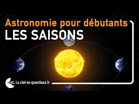 ⭐ Les Saisons : Astronomie pour Débutants