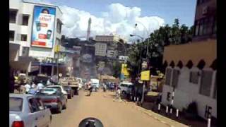 preview picture of video 'ウガンダ　カンパラ市内　UGANDA　Kampala－City'