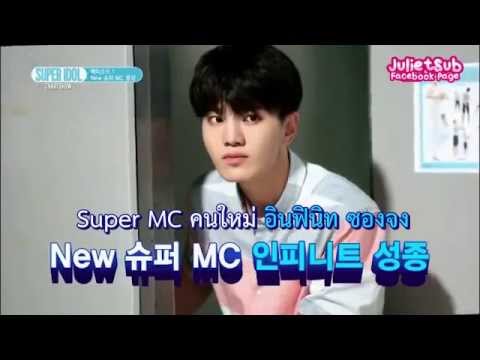 [Thaisub] 140729 Super Idol Chart Show New MC INFINITE Sungjong