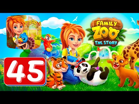 Family Zoo Story - Day 45 - Gameplay