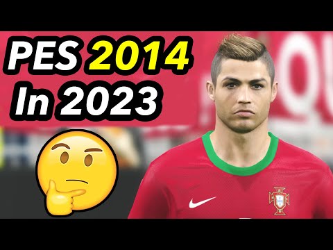 PLAYING PES 2014 AGAIN IN 2023...