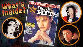 Smash Hits Magazine (March '84) - What’s Inside?