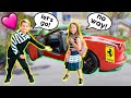 PICKING UP My CRUSH In A FERRARI (LAST DAY OF SCHOOL!) | The Royalty Family