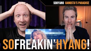 Vocal Coach & Songwriter React to Sohyang & YDG & Zairo - Gangsta's Paradise (Immortal Songs 2)