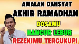 Download lagu Ngaji Gus Baha - Amalan dahsyat akhir Ramadhan agar dosamu hancur lebur, rezekimu tercukupi mp3