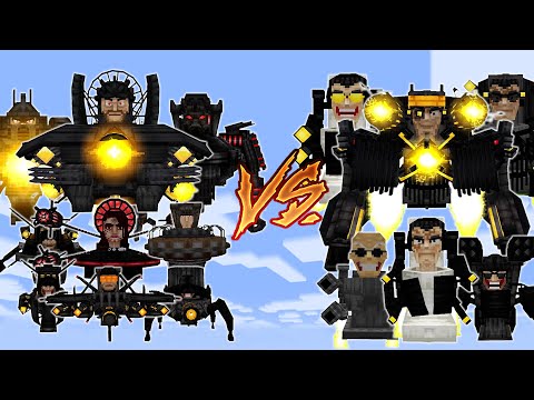 NEW ASTRO TOILET vs NEW SKIBIDI TOILET - SKIBIDI TOILET MULTIVERSE V9 | MINECRAFT PE BATTLE