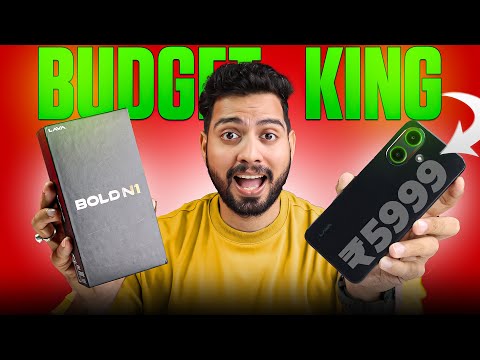 Lava Bold N1 *UNBOXING & REVIEW* Best SmartPhone Under Rs 6000 ?