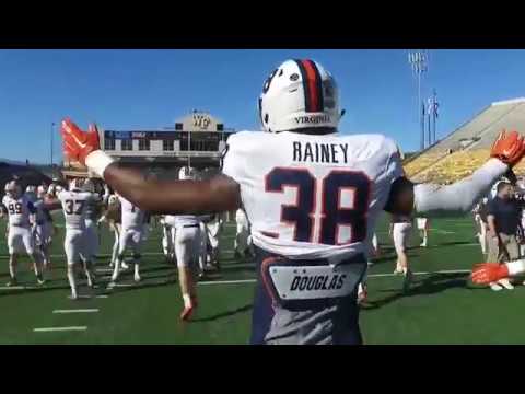 Kelvin Rainey - University of Virginia #38 SS Highlights