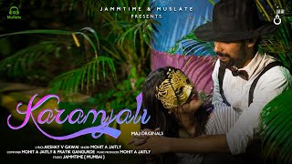 Karamjali song artwork